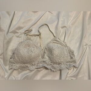 Aerie Lace Bralette in Cream